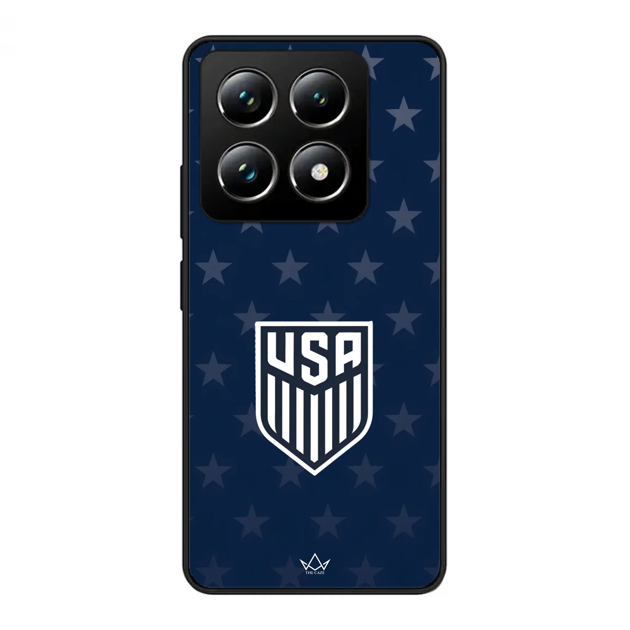 World Cup football phone case - USA Away Jersey
