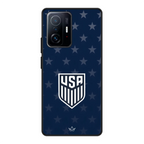 World Cup football phone case - USA Away Jersey