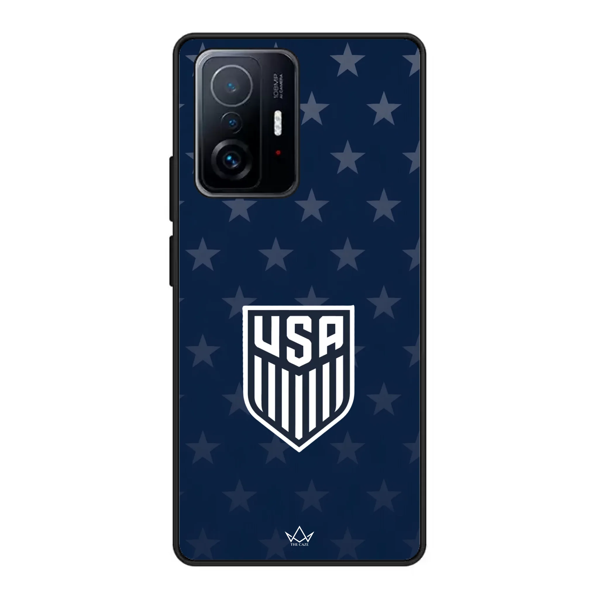 World Cup football phone case - USA Away Jersey