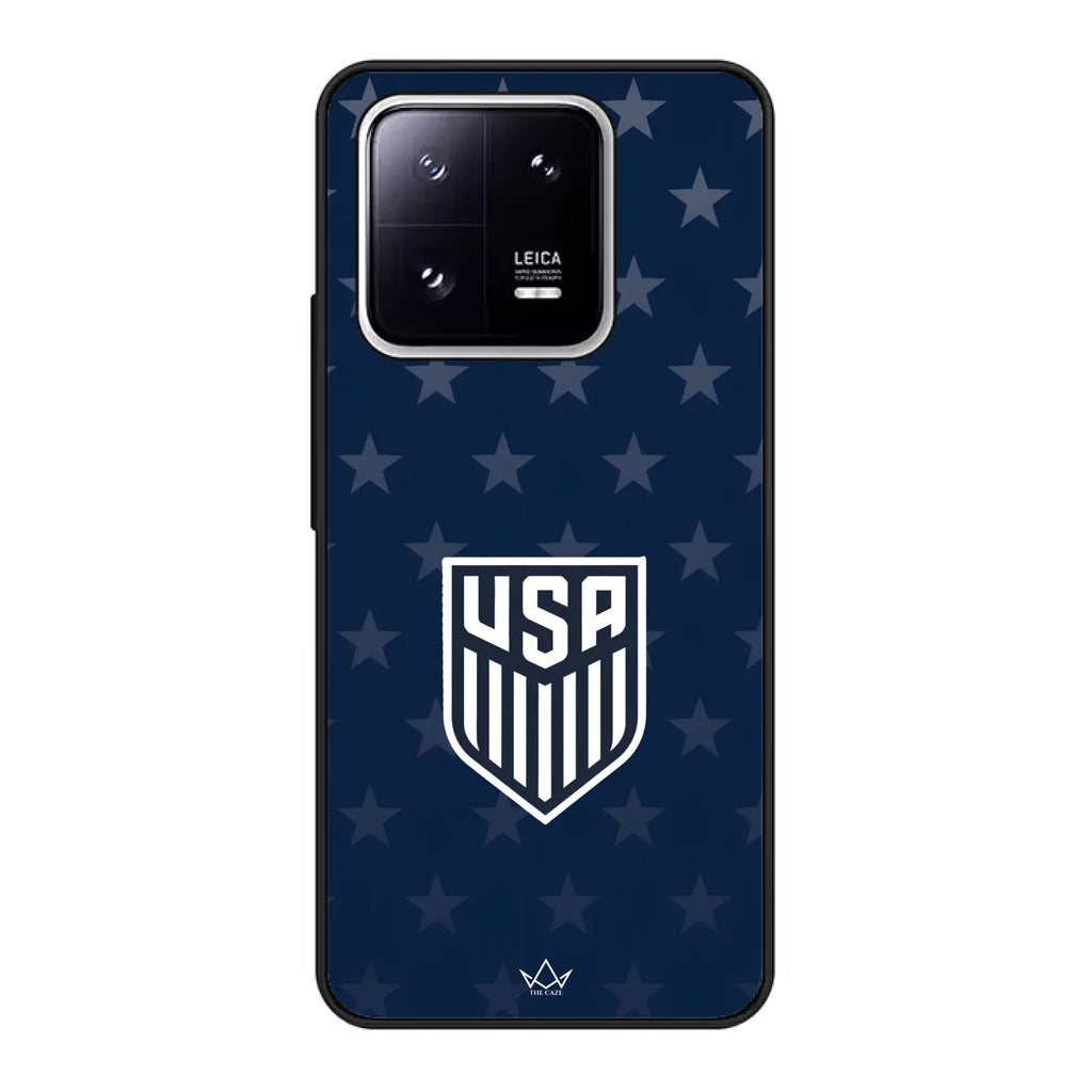 World Cup football phone case - USA Away Jersey