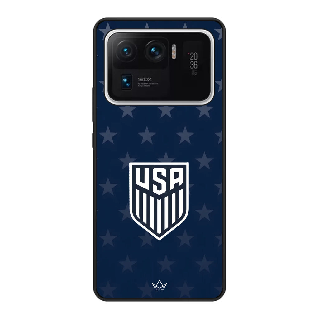 World Cup football phone case - USA Away Jersey