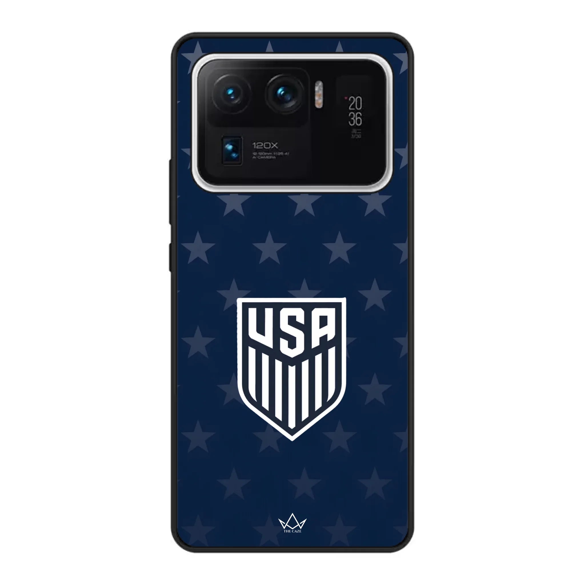World Cup football phone case - USA Away Jersey