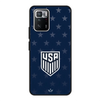 World Cup football phone case - USA Away Jersey