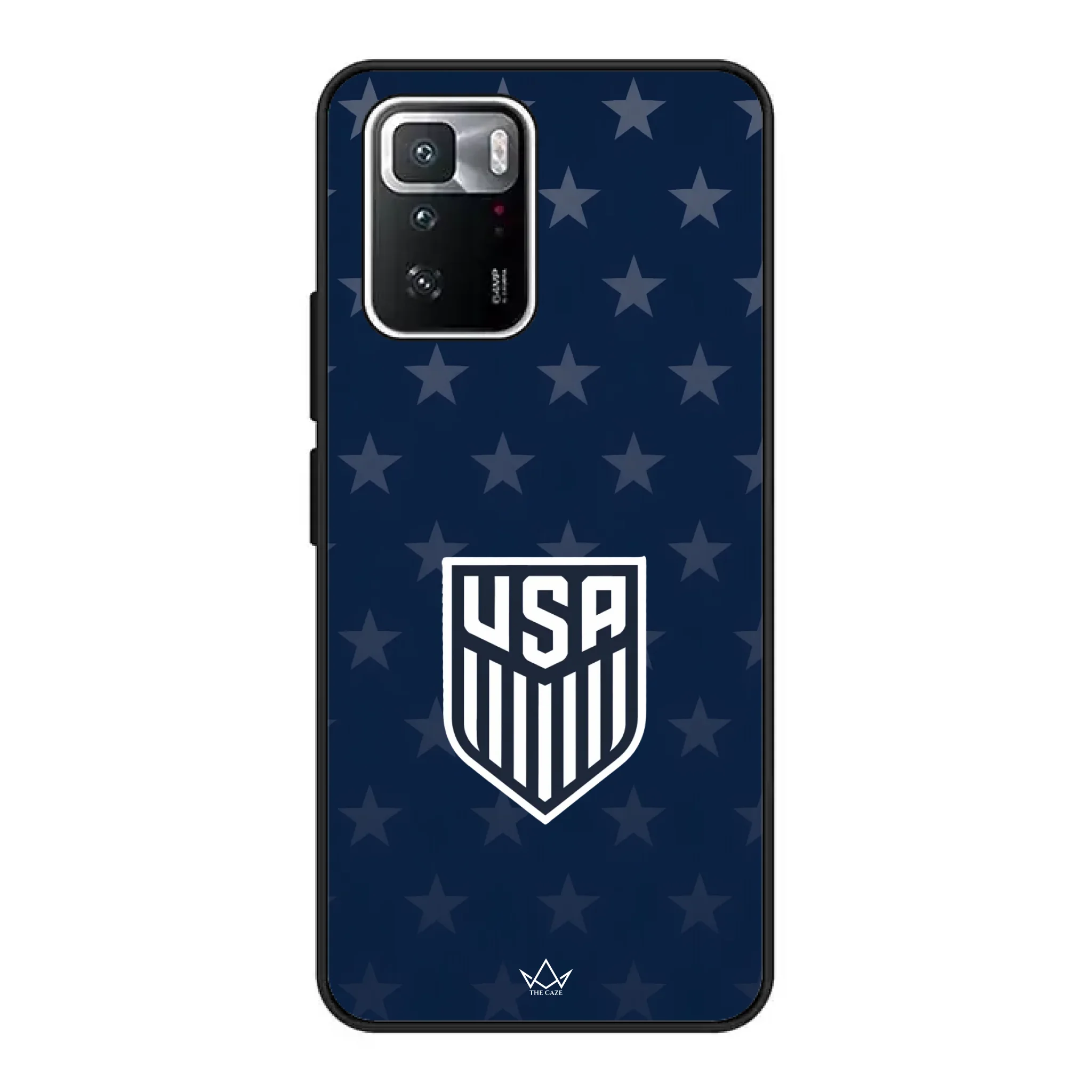World Cup football phone case - USA Away Jersey