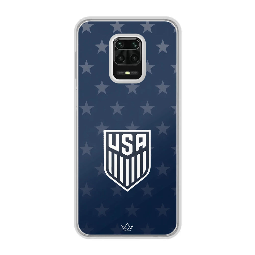World Cup football phone case - USA Away Jersey