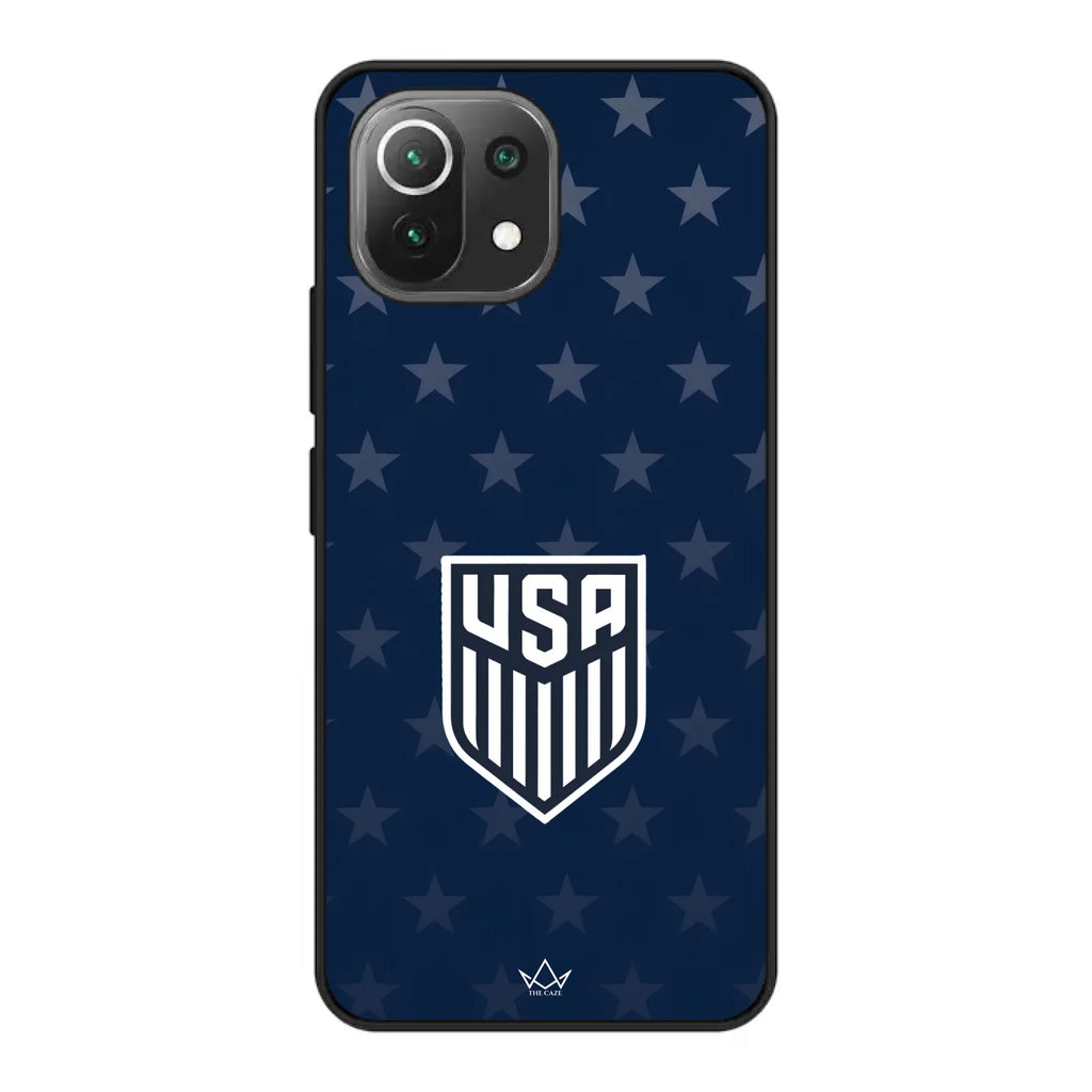 World Cup football phone case - USA Away Jersey