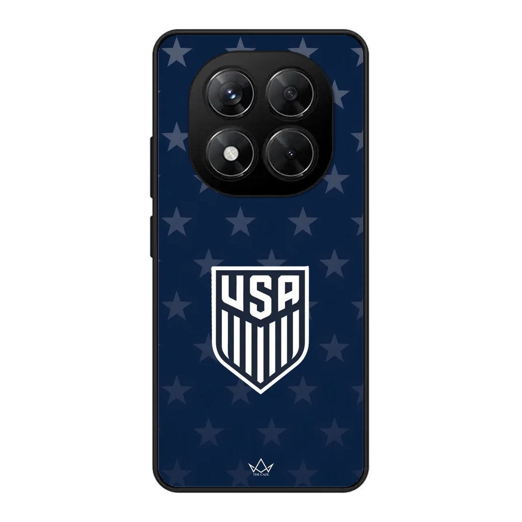 World Cup football phone case - USA Away Jersey