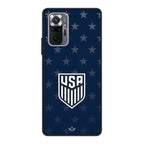 World Cup football phone case - USA Away Jersey