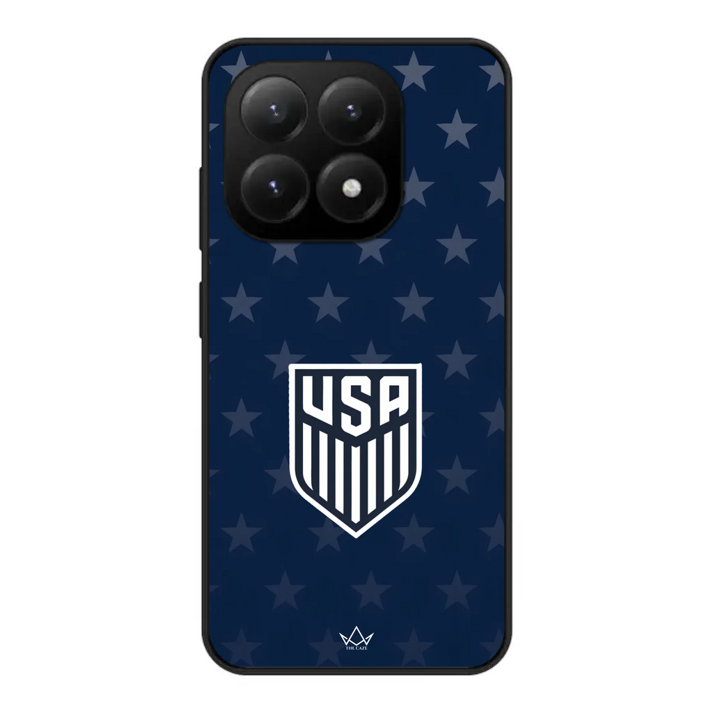World Cup football phone case - USA Away Jersey