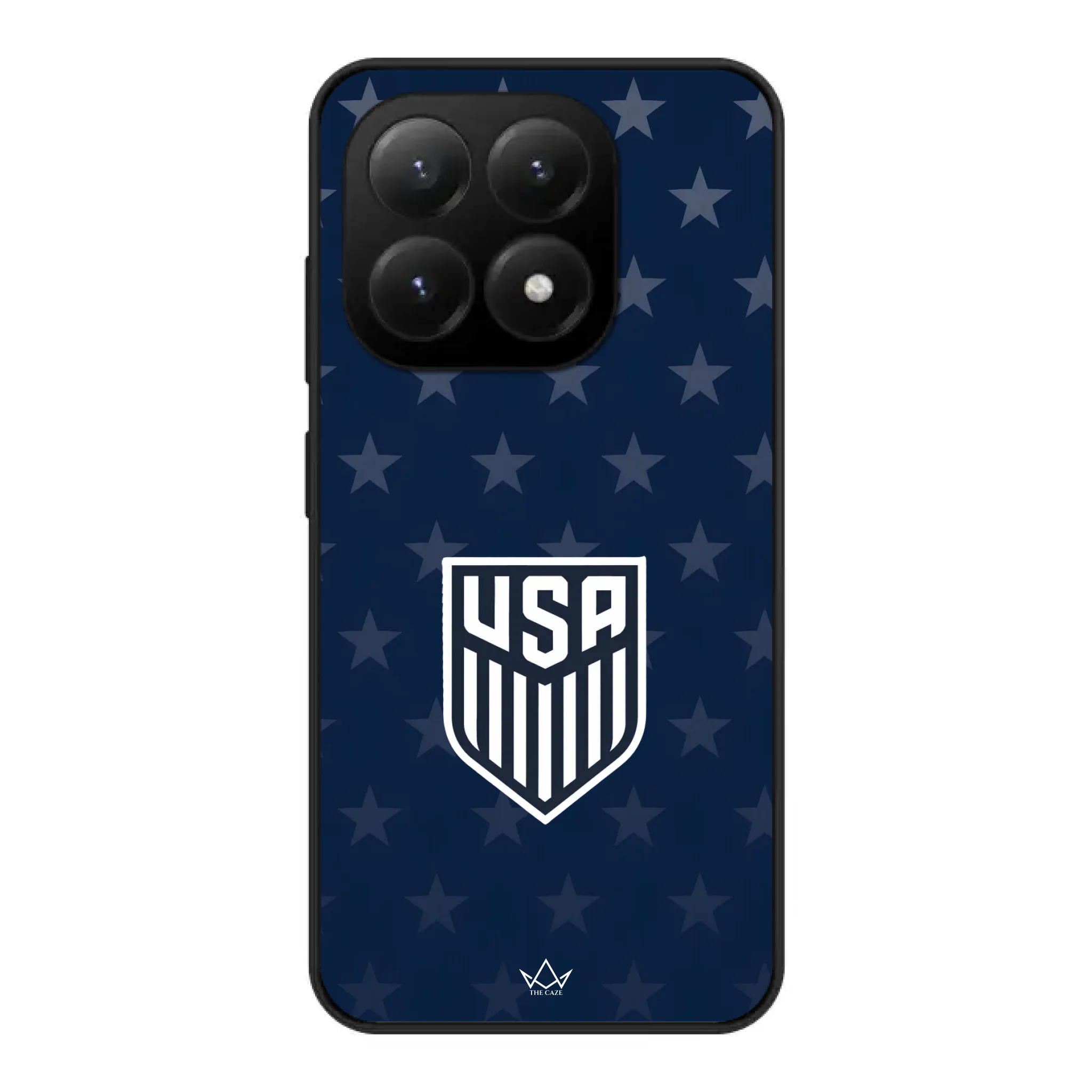 World Cup football phone case - USA Away Jersey