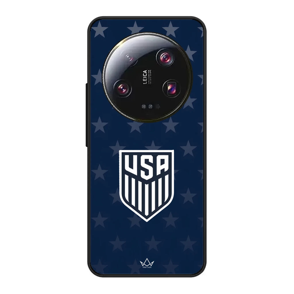 World Cup football phone case - USA Away Jersey