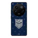 World Cup football phone case - USA Away Jersey