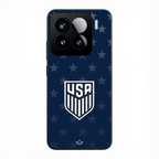 World Cup football phone case - USA Away Jersey