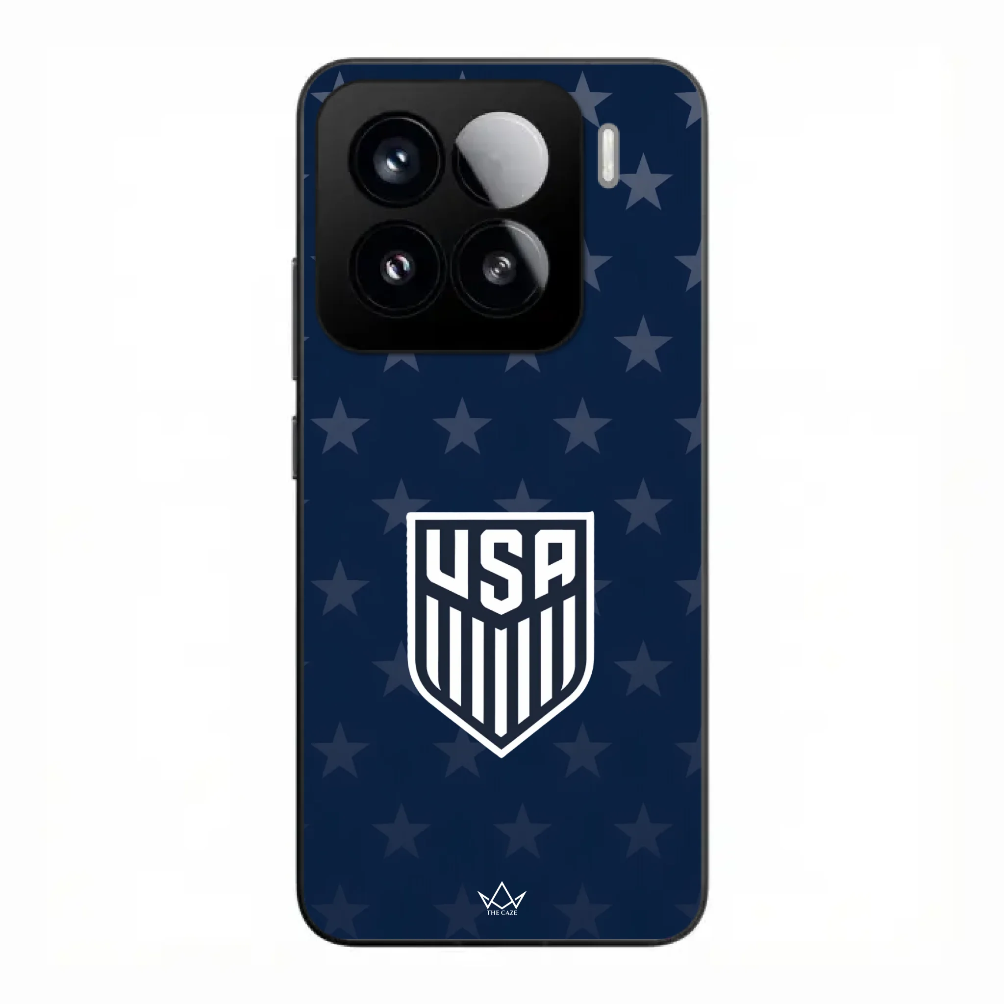 World Cup football phone case - USA Away Jersey
