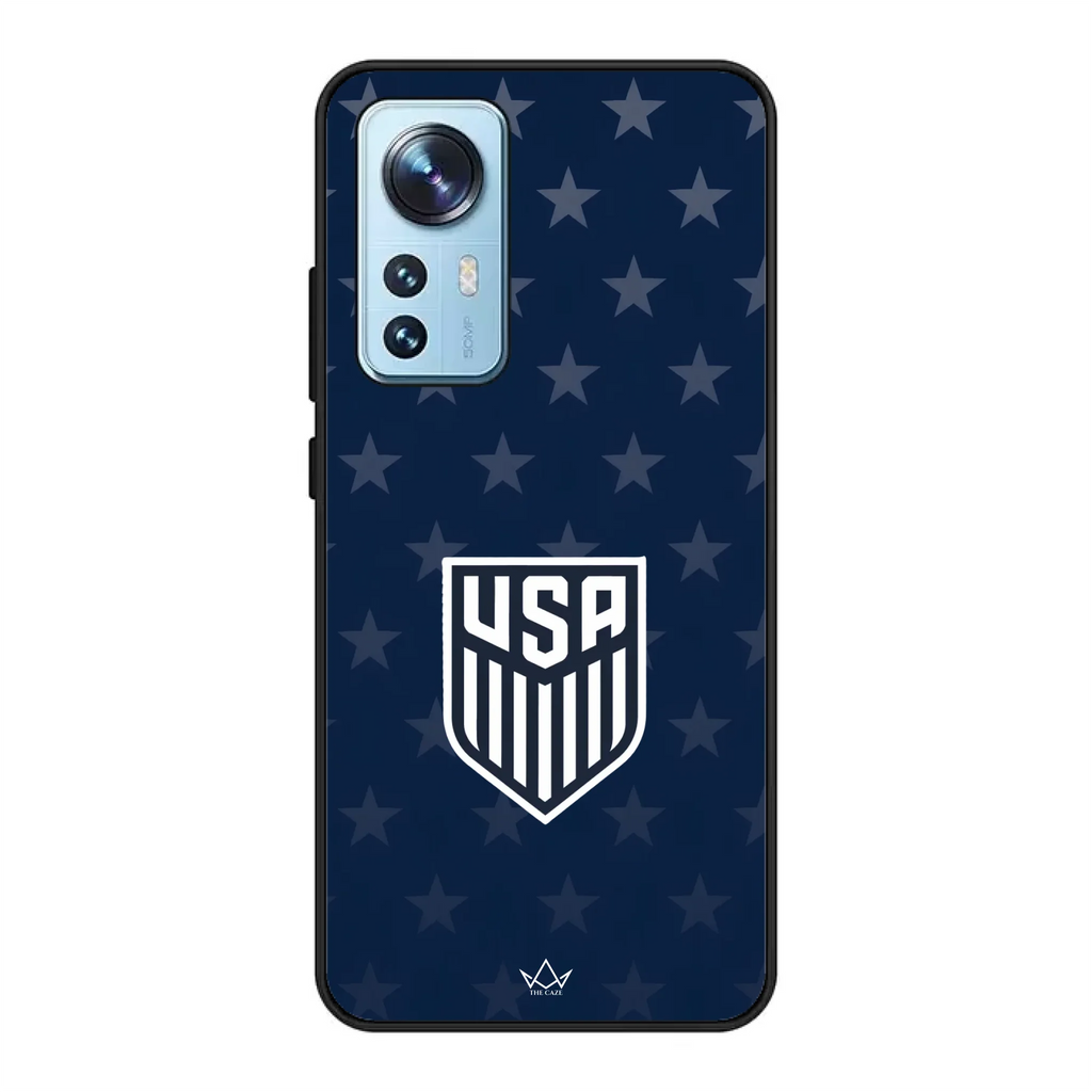 World Cup football phone case - USA Away Jersey