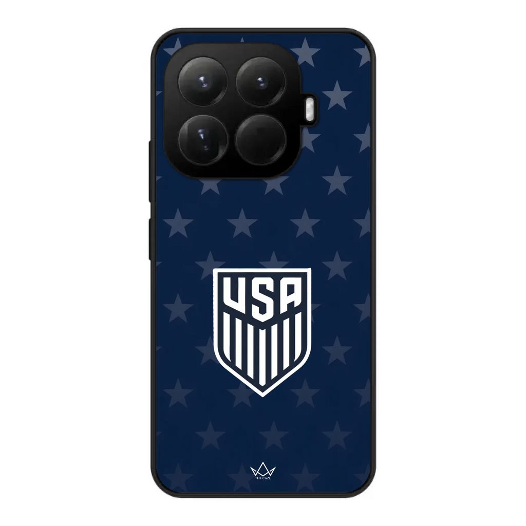 World Cup football phone case - USA Away Jersey