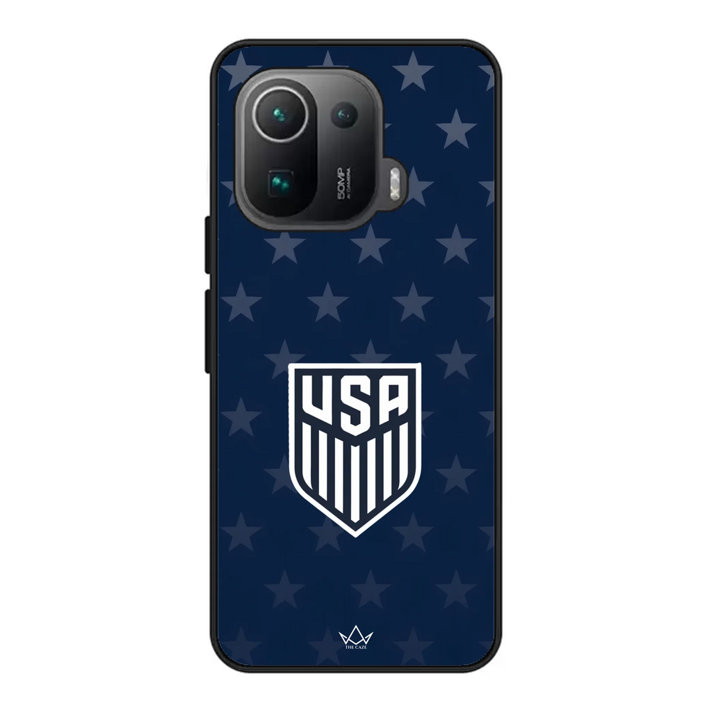 World Cup football phone case - USA Away Jersey