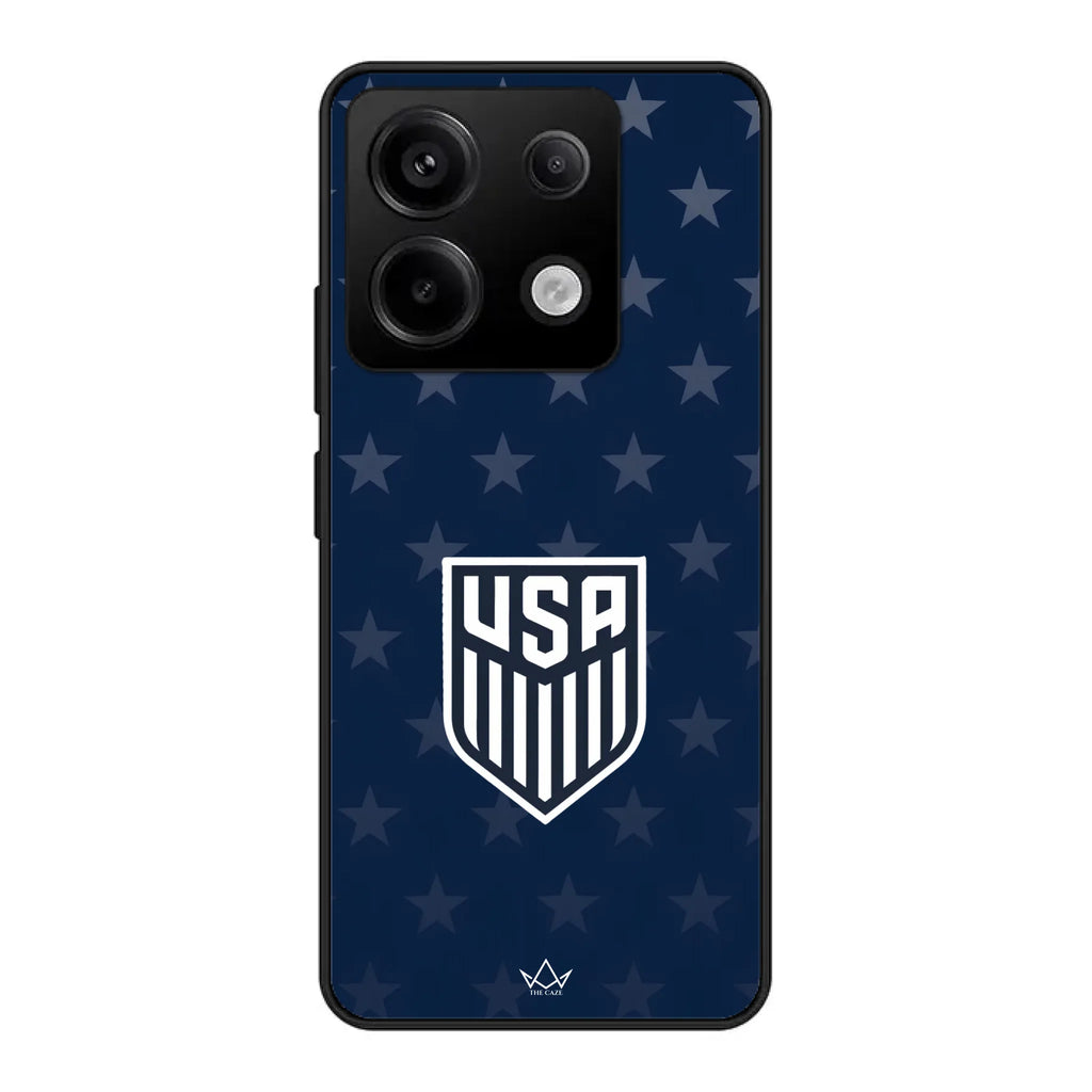 World Cup football phone case - USA Away Jersey