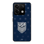 World Cup football phone case - USA Away Jersey