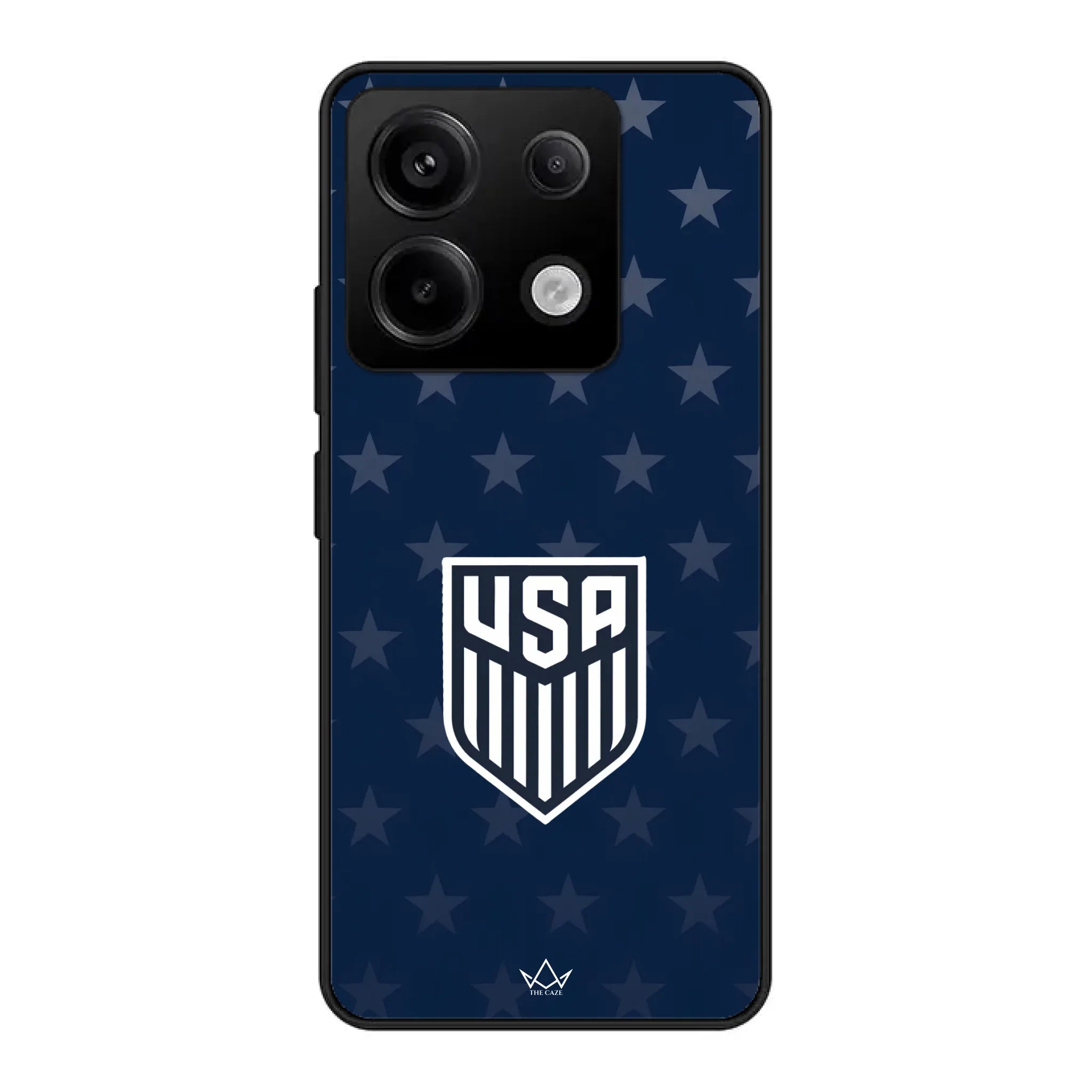 World Cup football phone case - USA Away Jersey