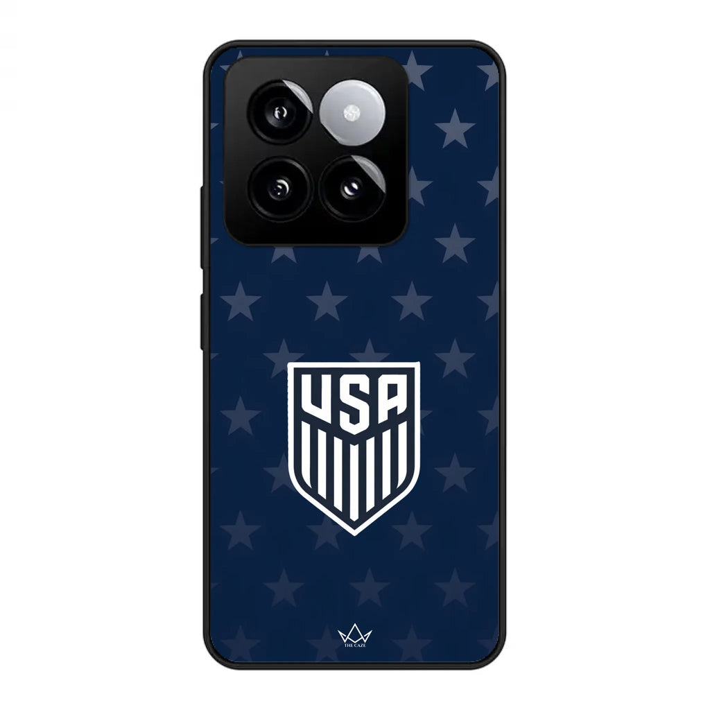 World Cup football phone case - USA Away Jersey