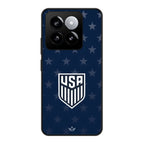 World Cup football phone case - USA Away Jersey