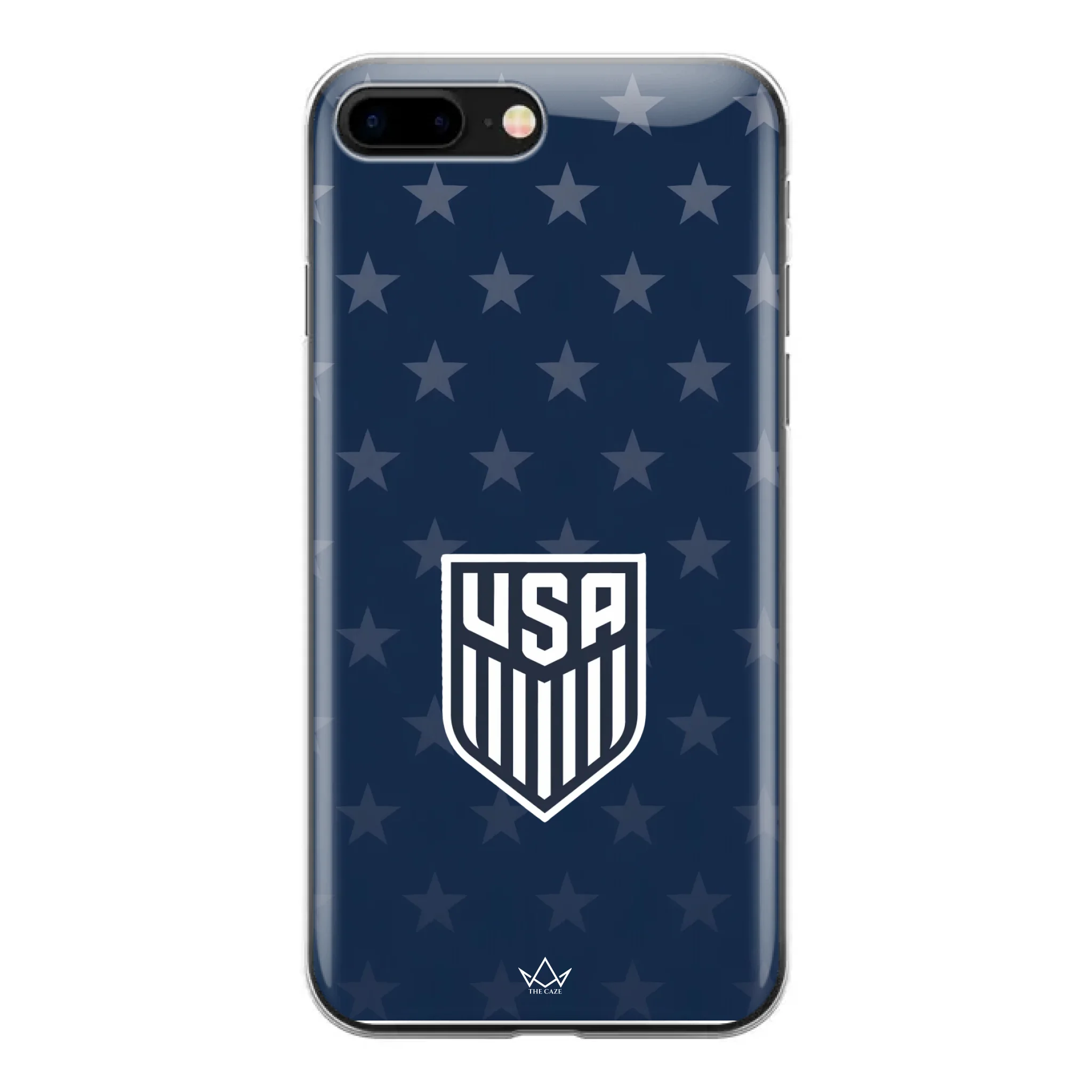 World Cup football phone case - USA Away Jersey