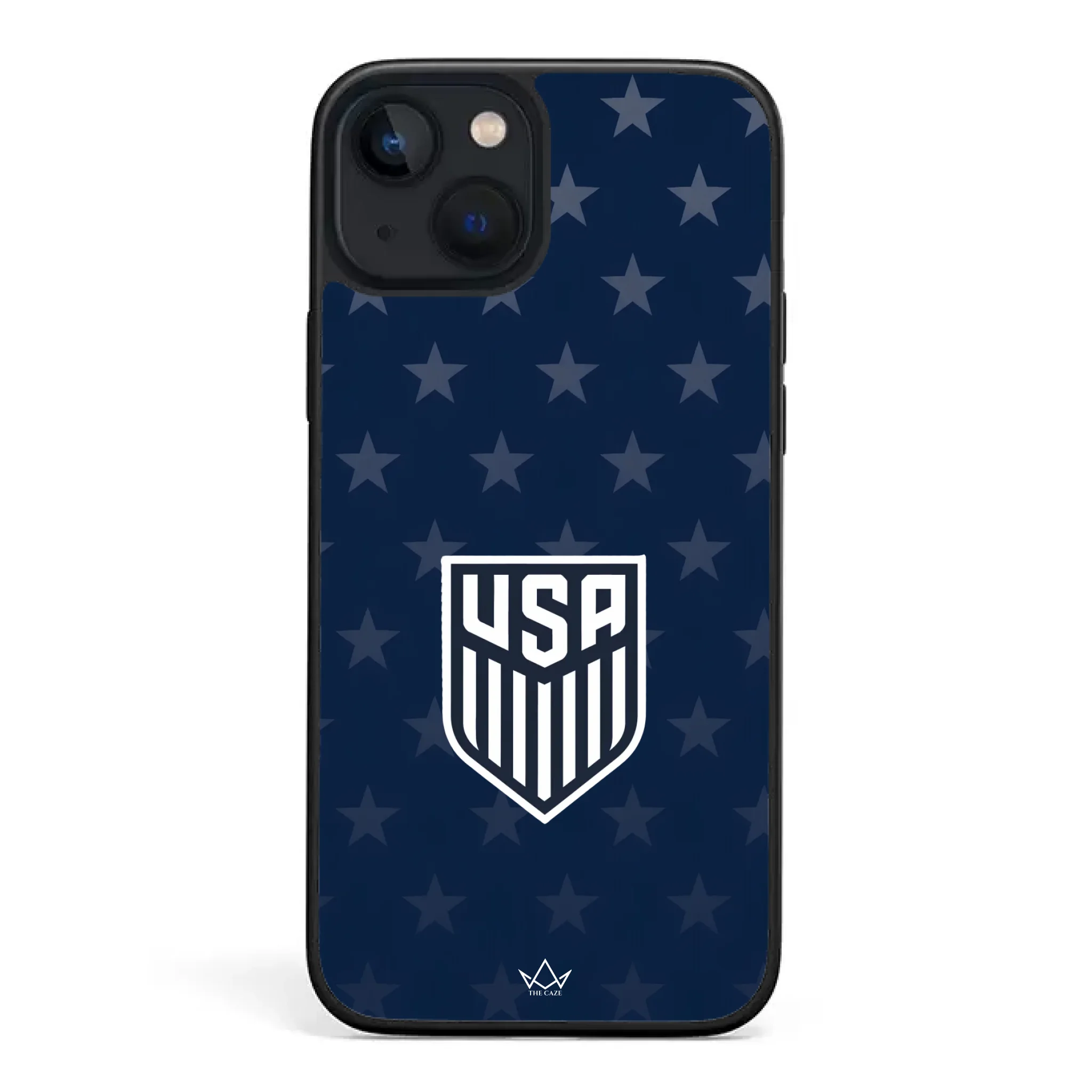 World Cup football phone case - USA Away Jersey