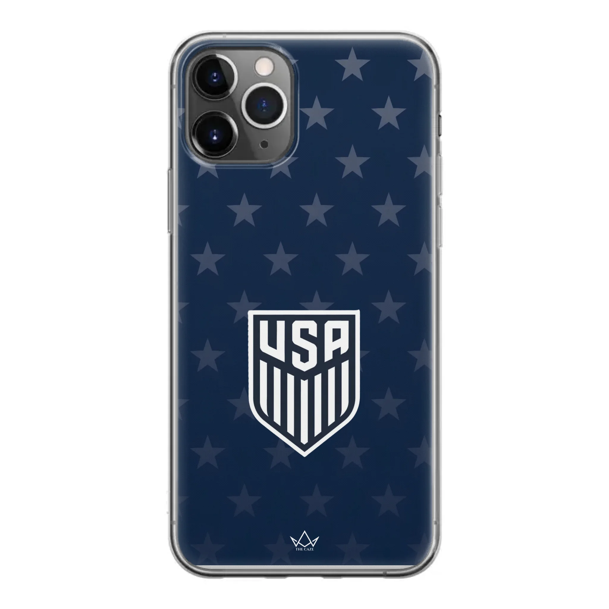 World Cup football phone case - USA Away Jersey