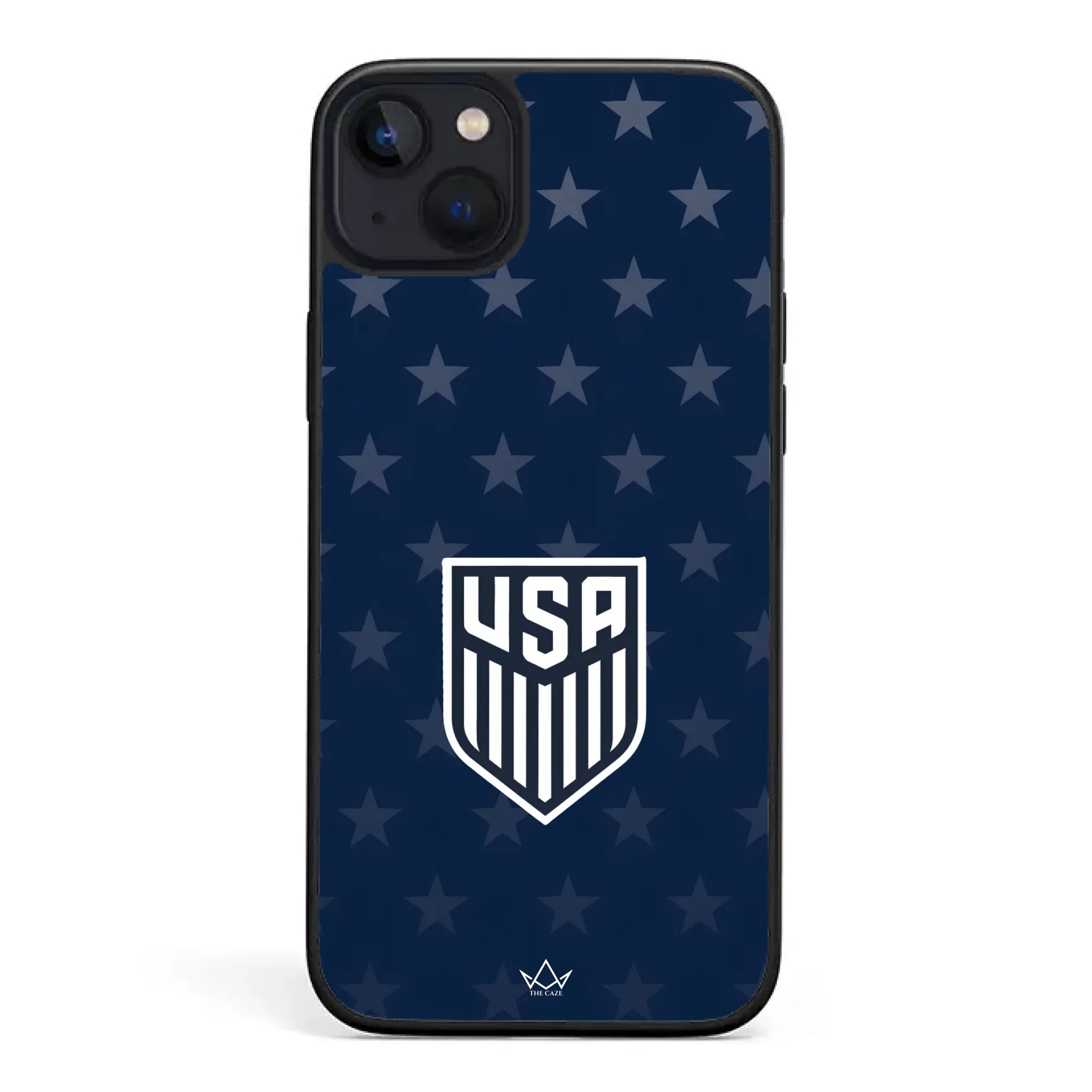World Cup football phone case - USA Away Jersey