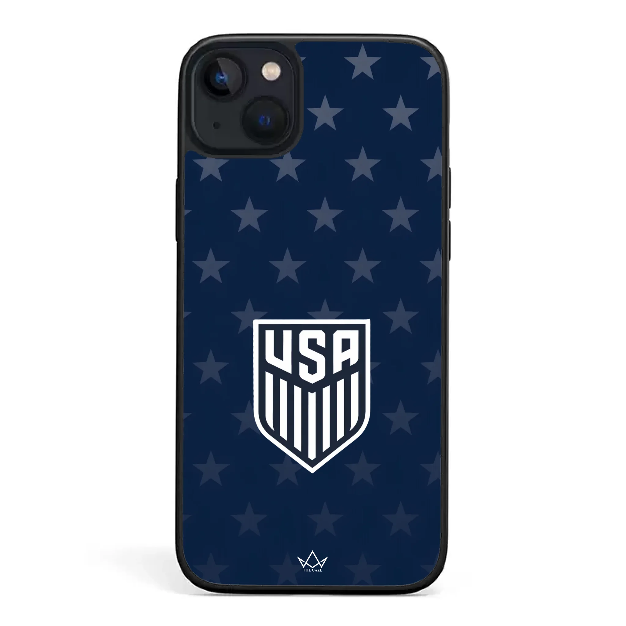 World Cup football phone case - USA Away Jersey