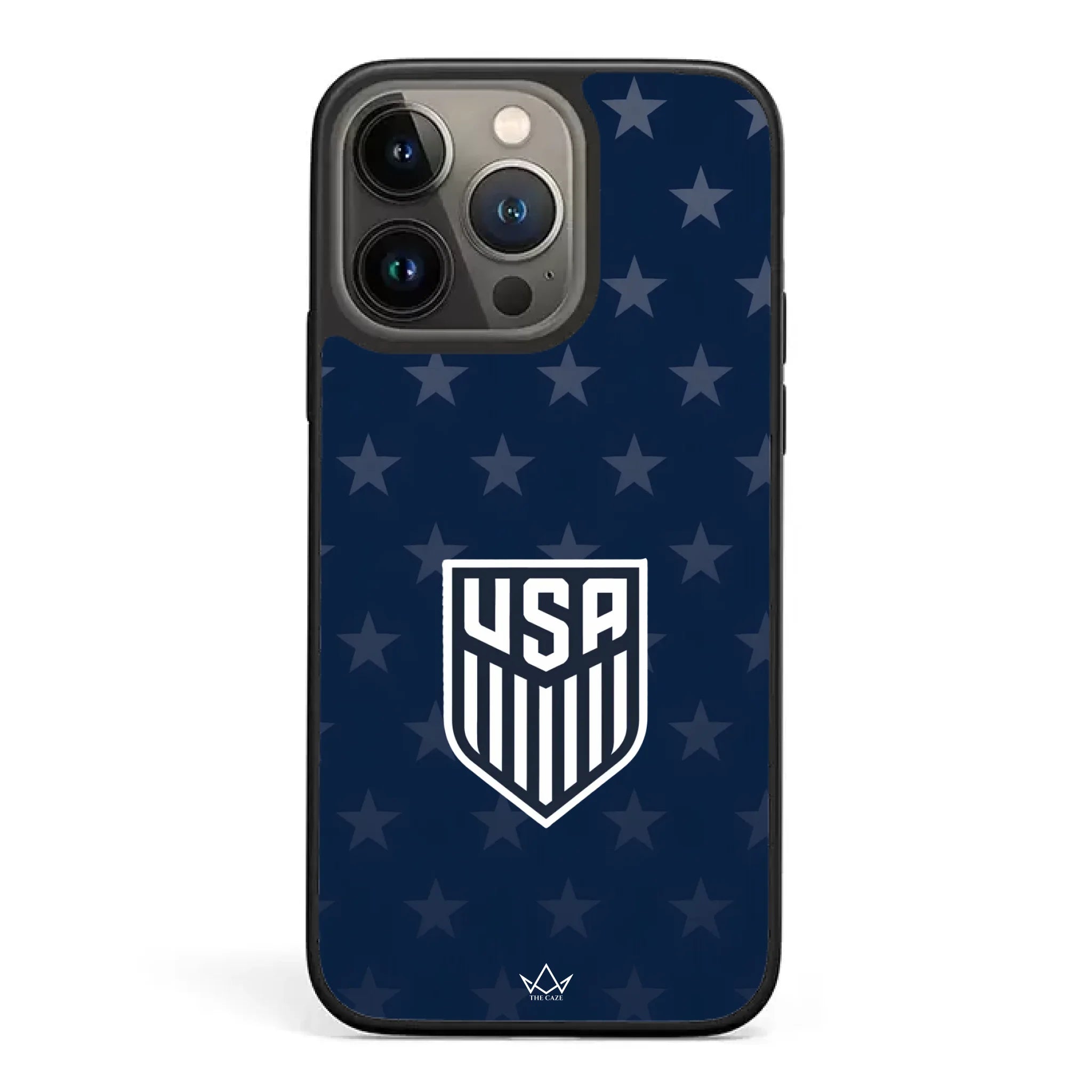 World Cup football phone case - USA Away Jersey