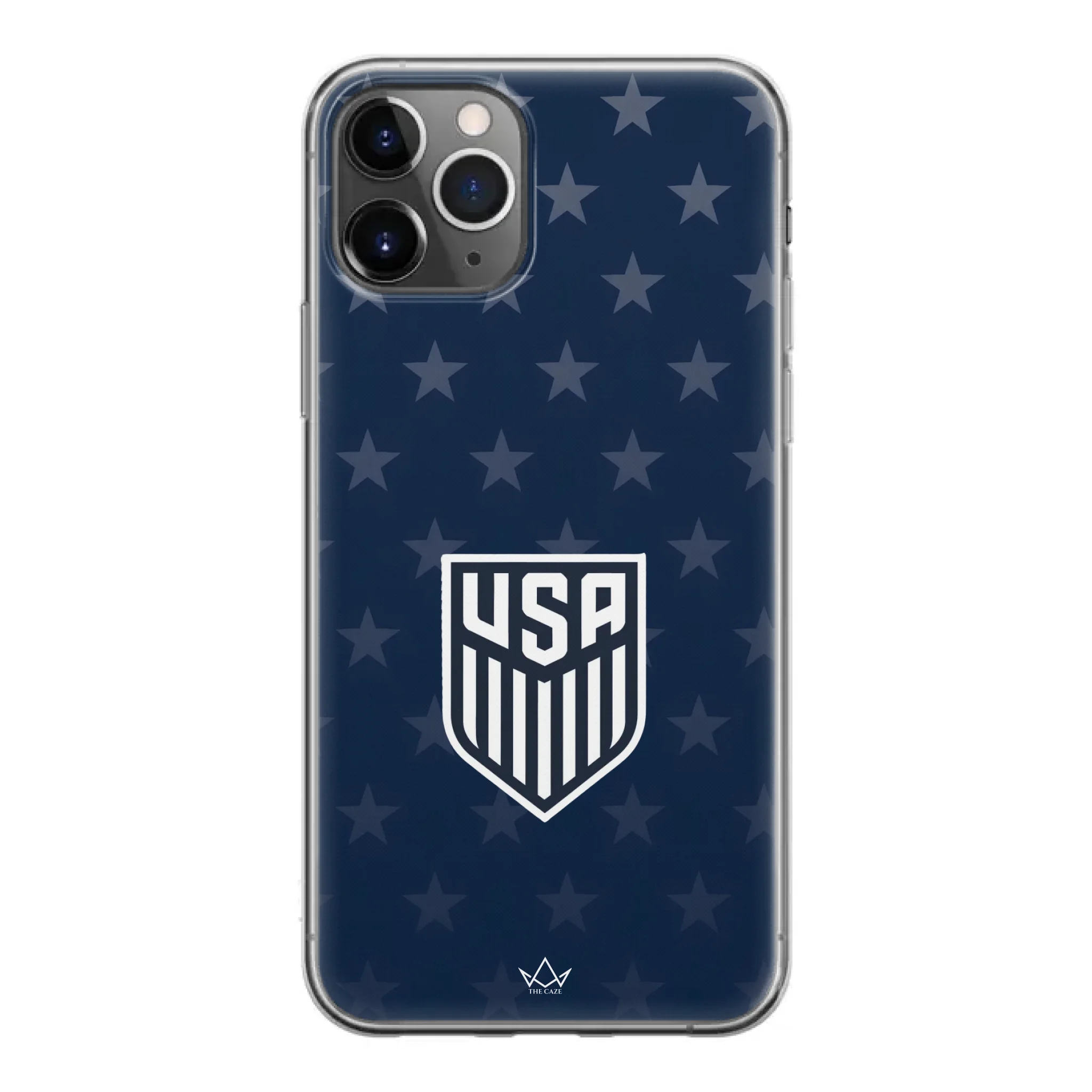 World Cup football phone case - USA Away Jersey