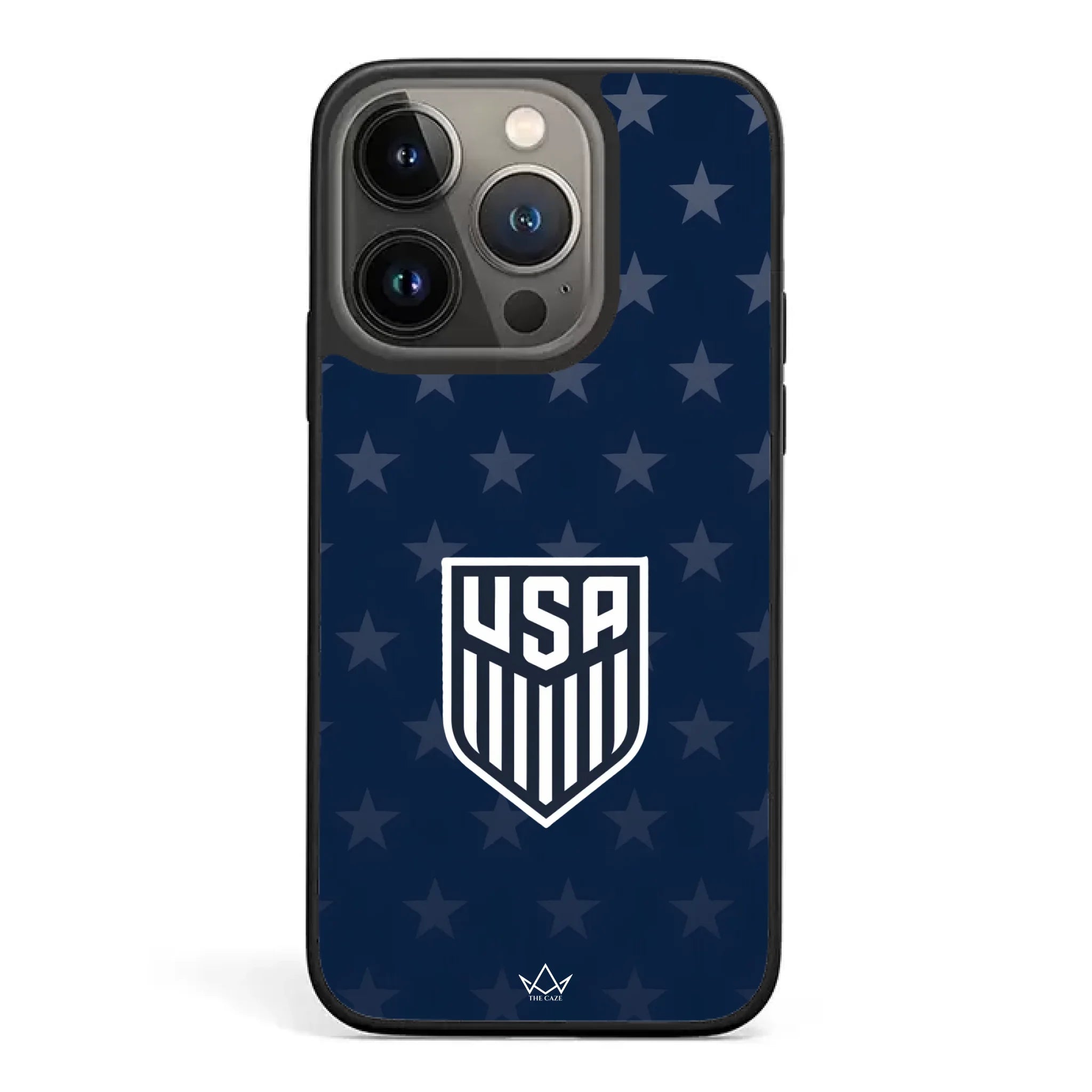 World Cup football phone case - USA Away Jersey