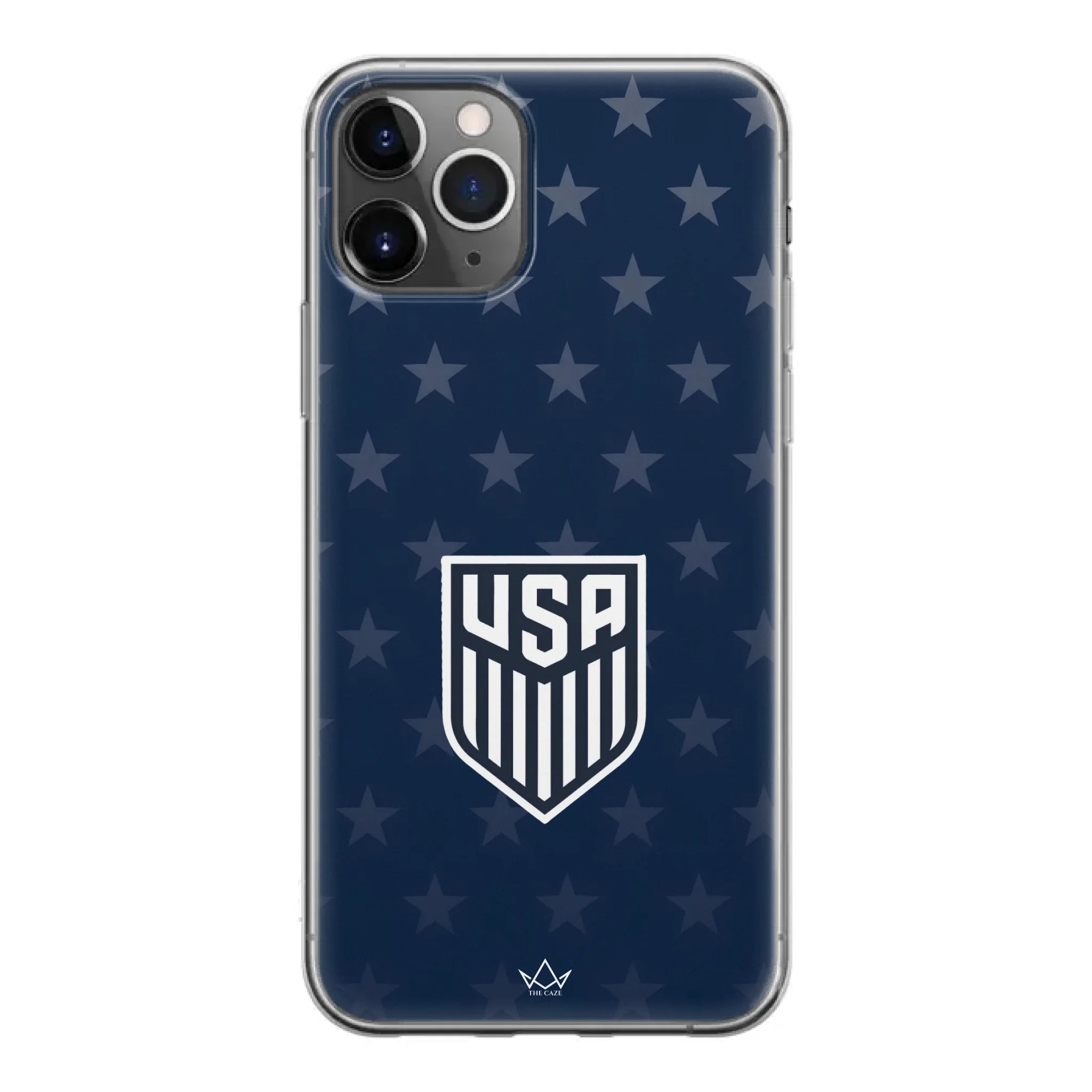 World Cup football phone case - USA Away Jersey