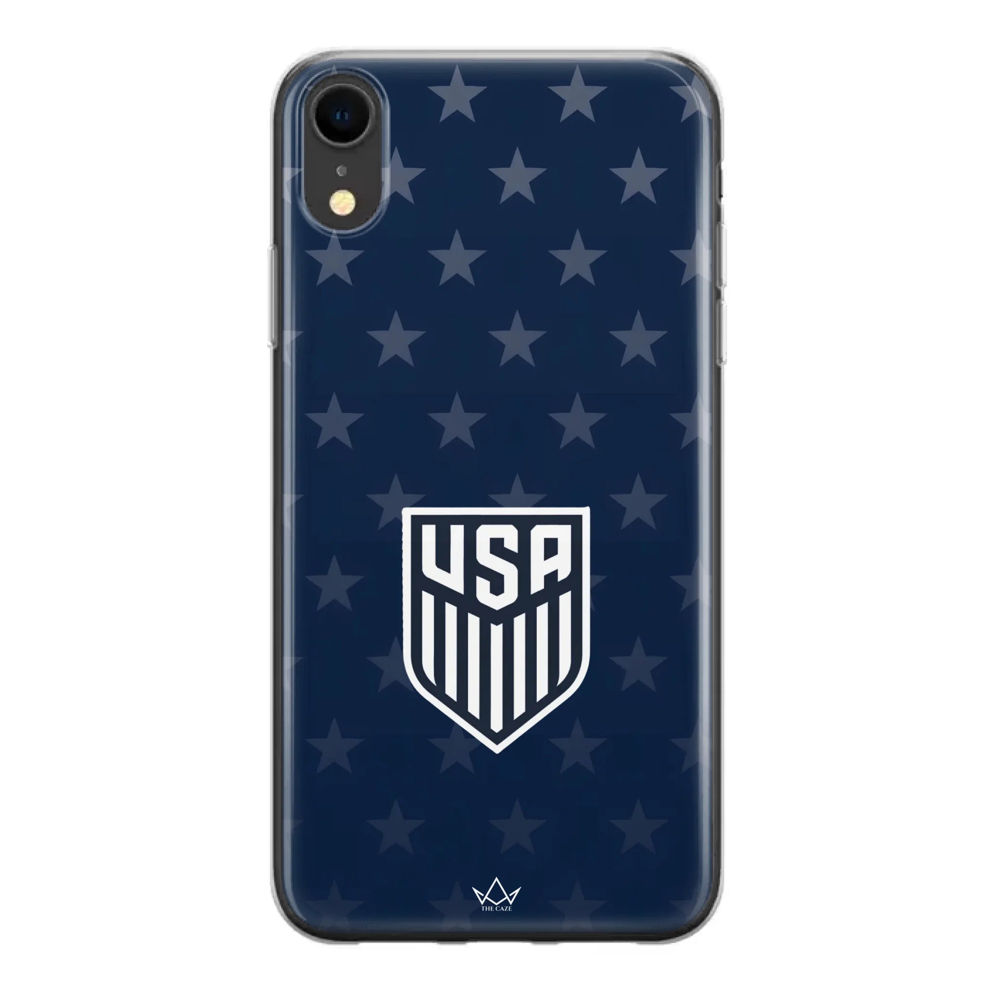 World Cup football phone case - USA Away Jersey