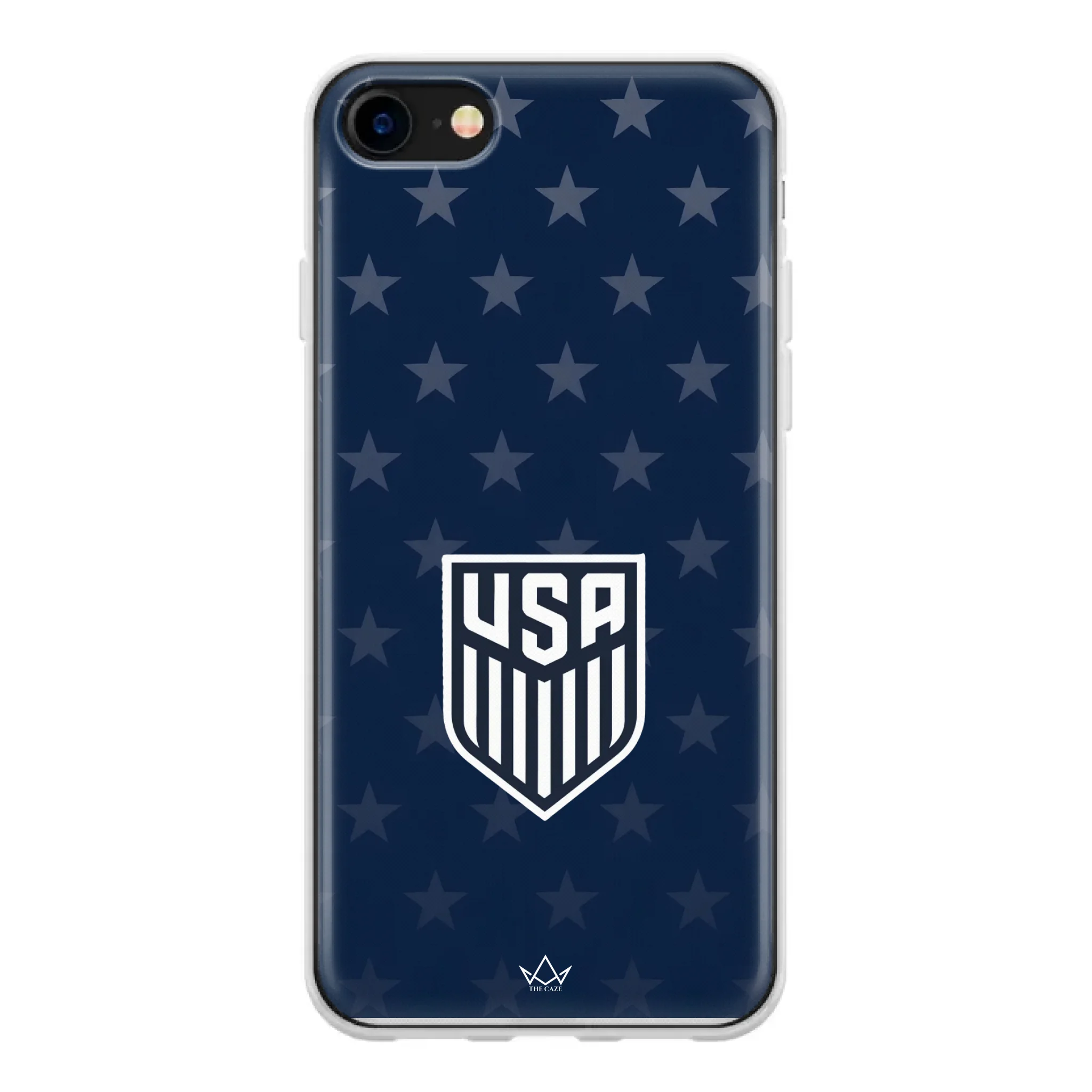 World Cup football phone case - USA Away Jersey