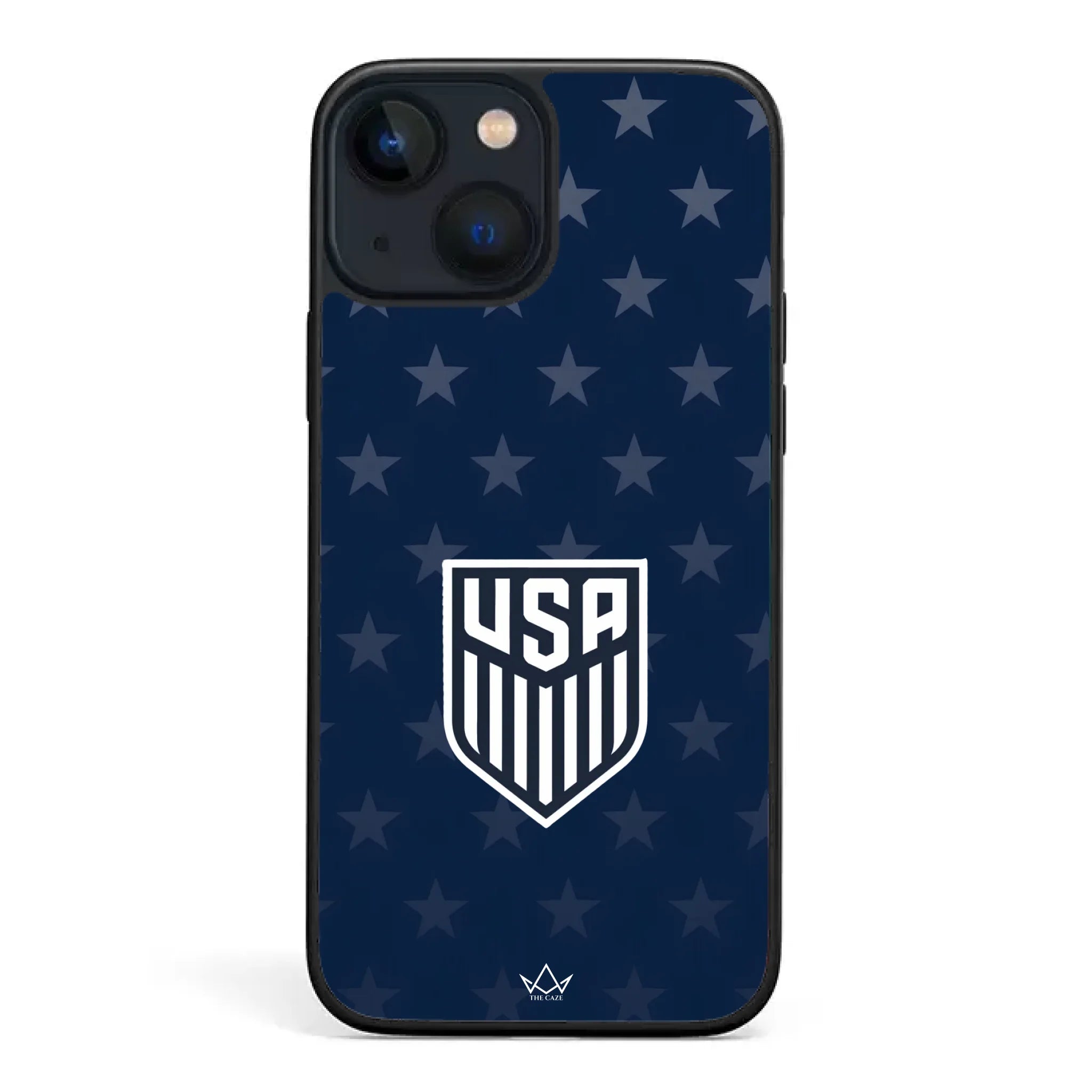World Cup football phone case - USA Away Jersey