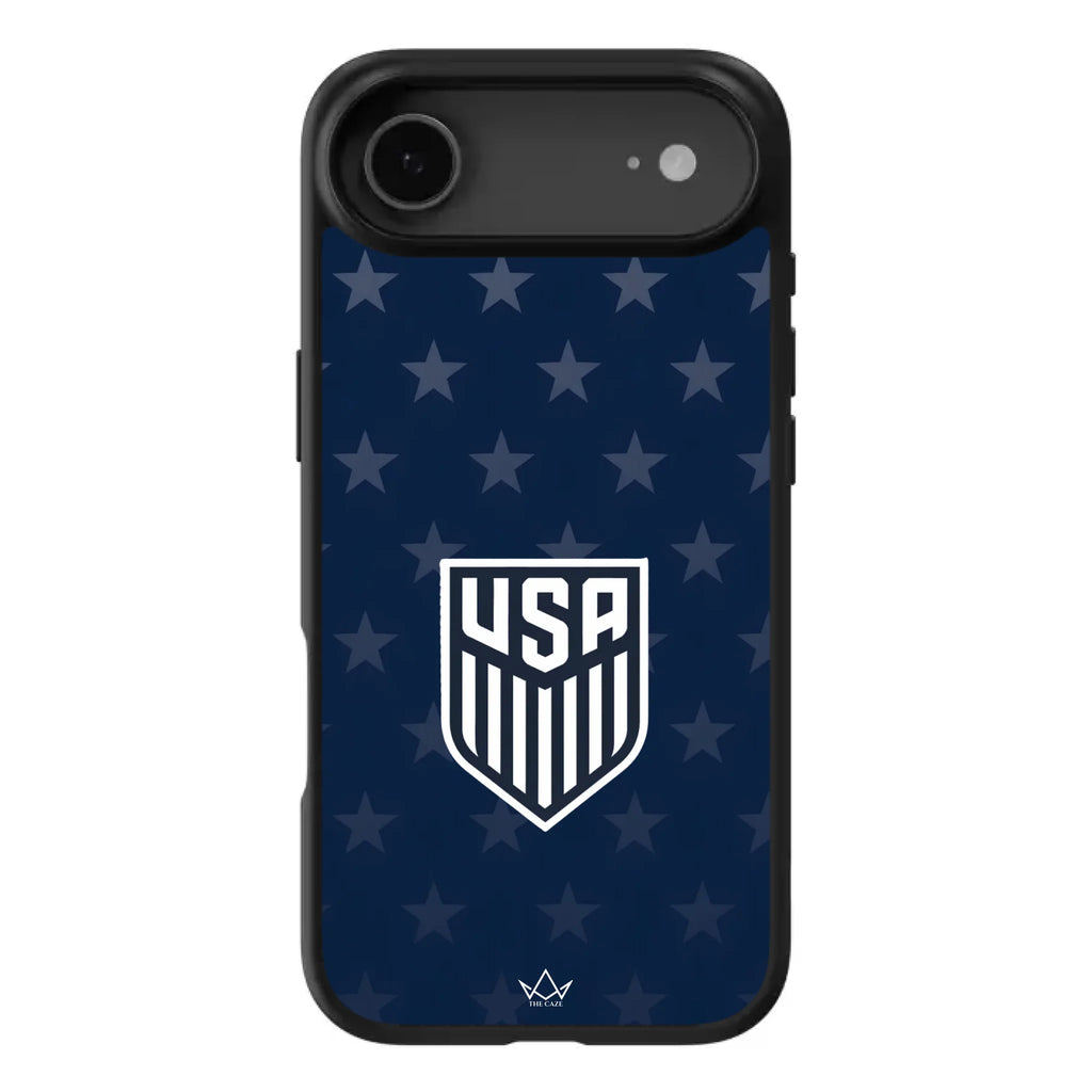World Cup football phone case - USA Away Jersey