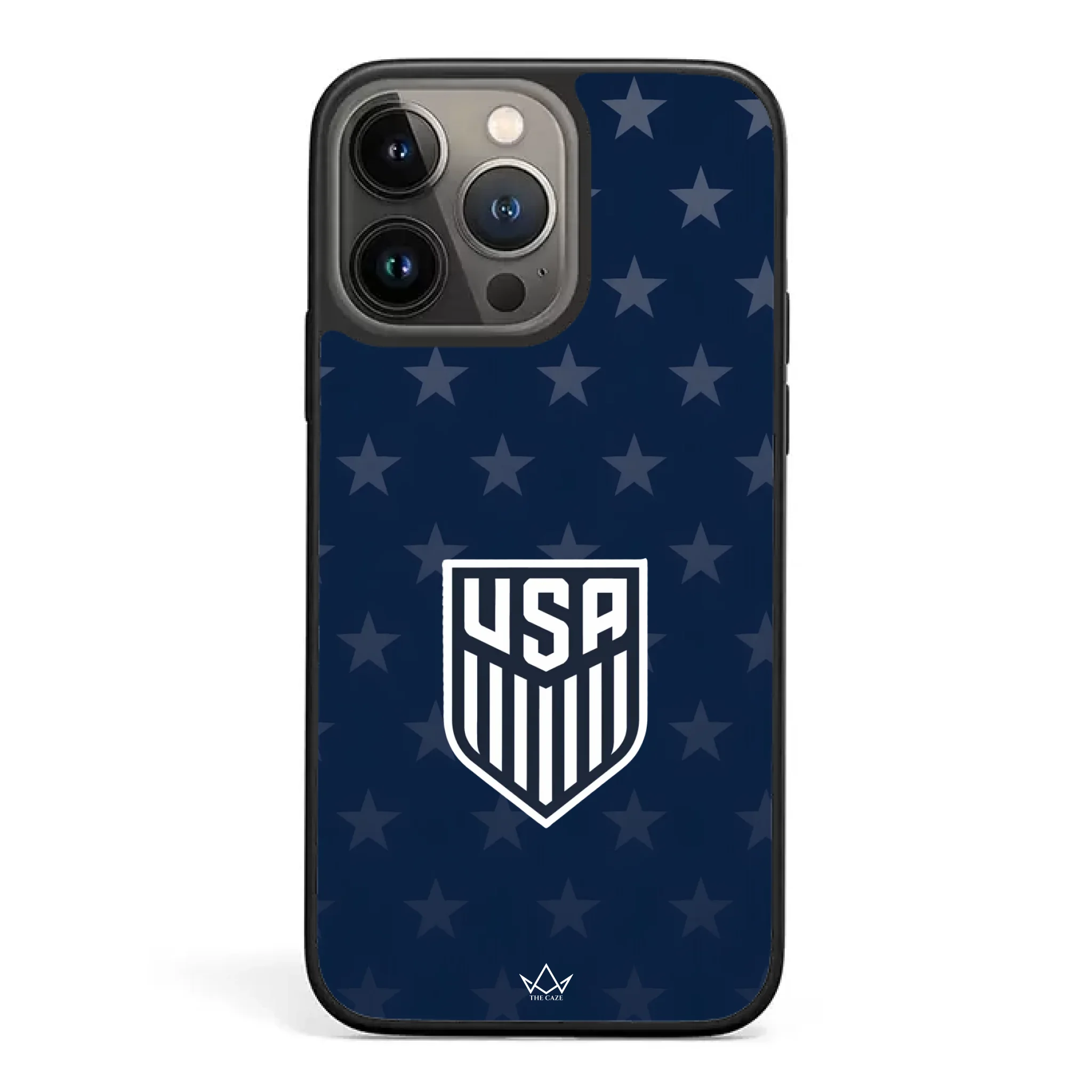 World Cup football phone case - USA Away Jersey