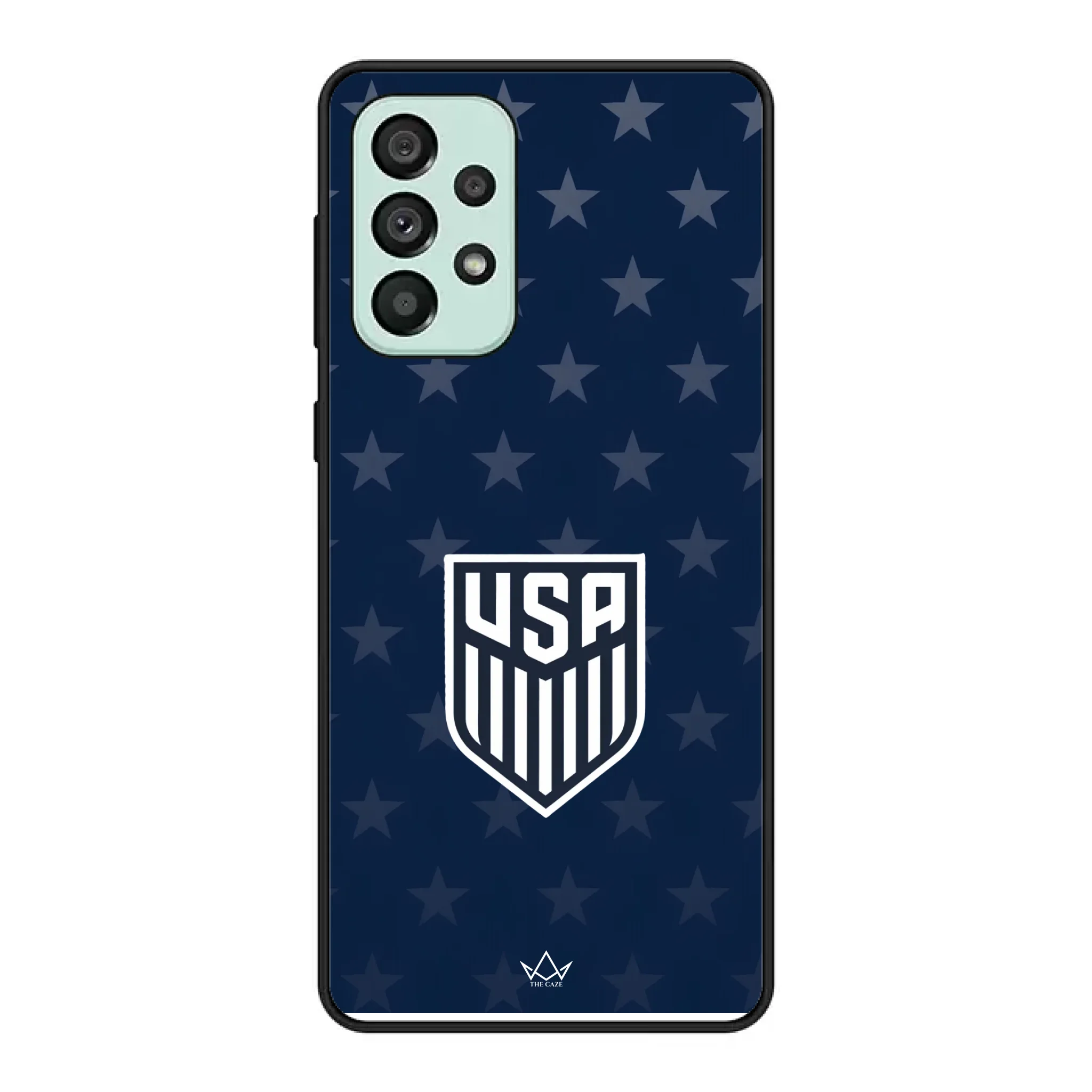 World Cup football phone case - USA Away Jersey