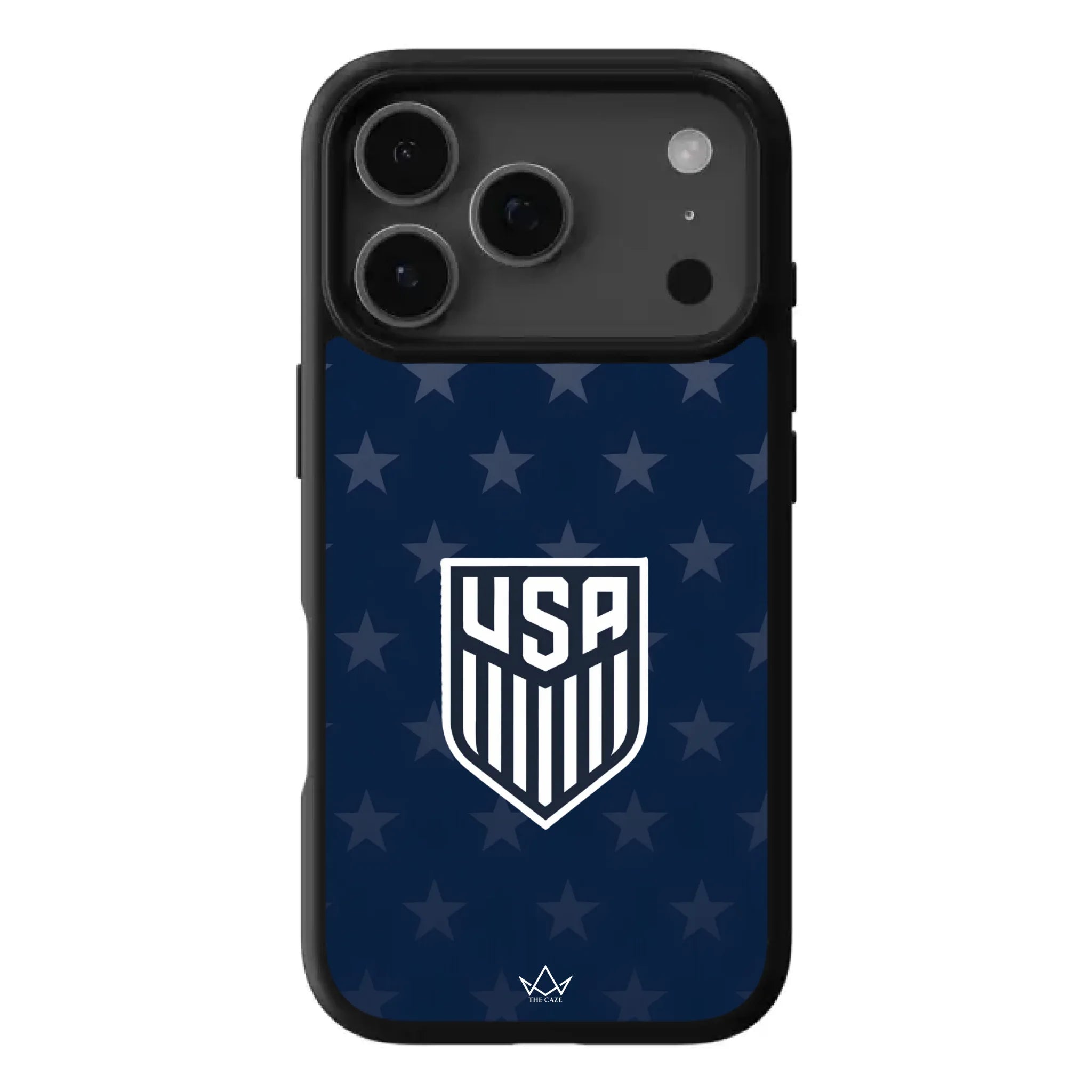 World Cup football phone case - USA Away Jersey