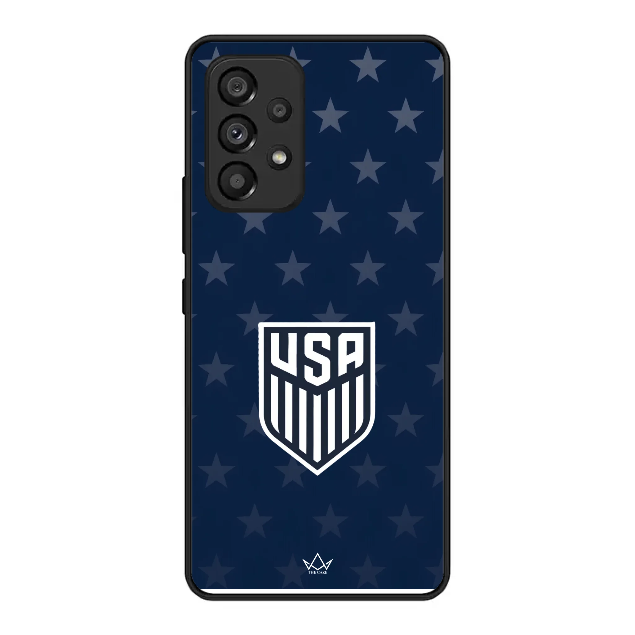 World Cup football phone case - USA Away Jersey