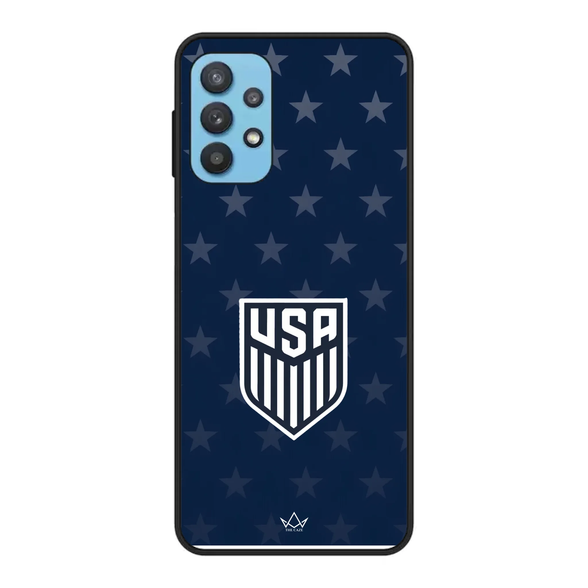 World Cup football phone case - USA Away Jersey