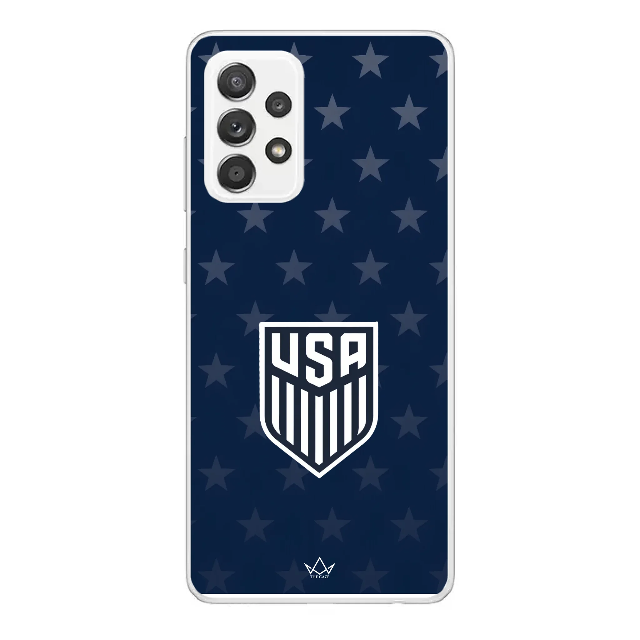 World Cup football phone case - USA Away Jersey