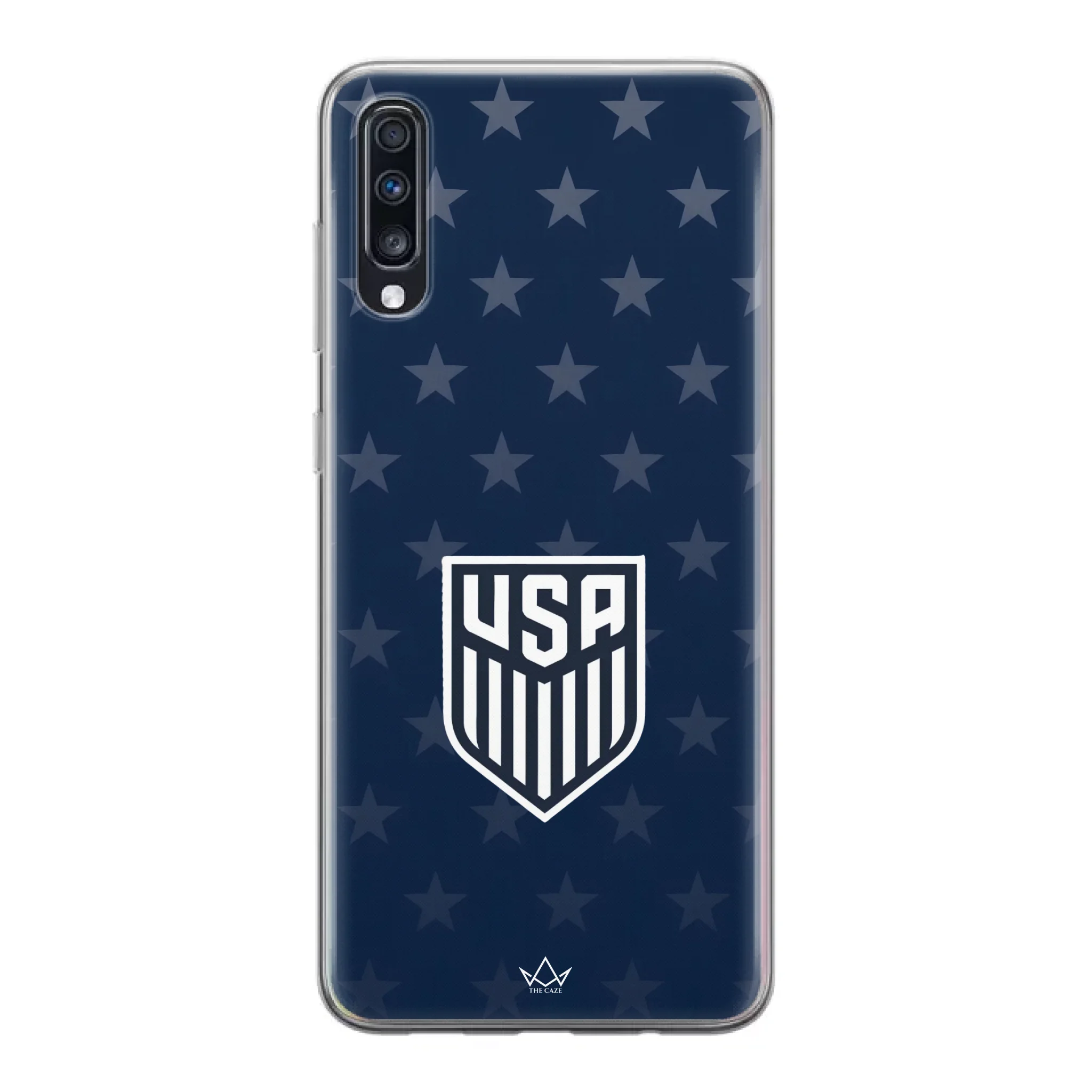 World Cup football phone case - USA Away Jersey