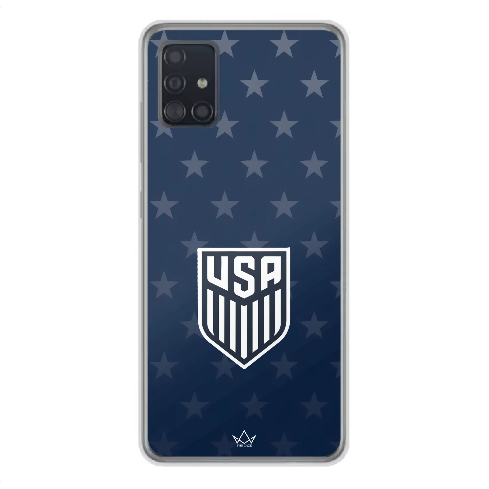 World Cup football phone case - USA Away Jersey