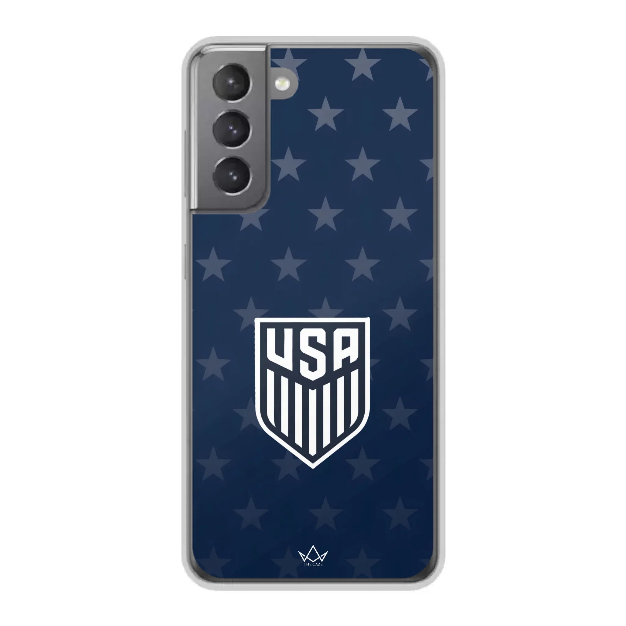 World Cup football phone case - USA Away Jersey