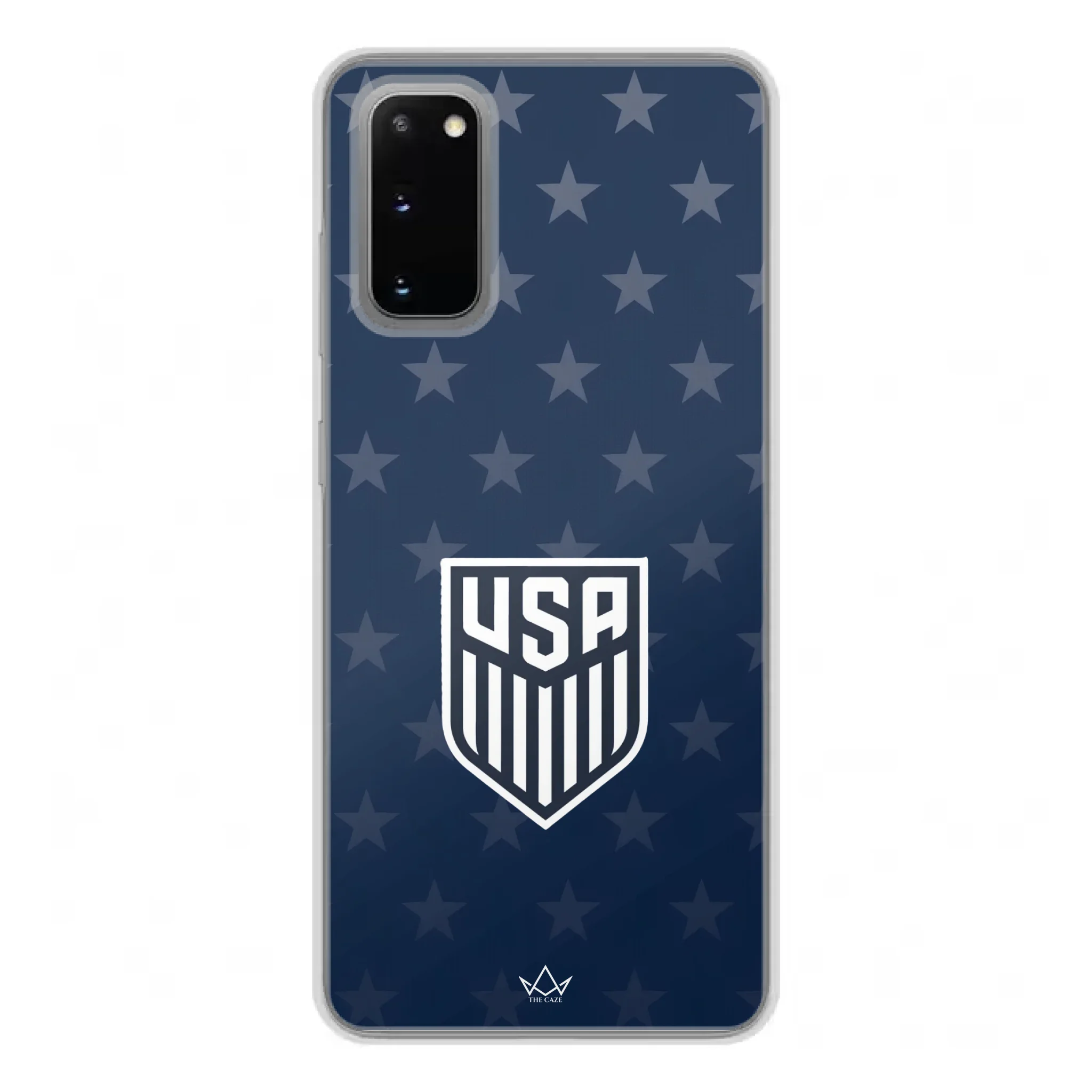 World Cup football phone case - USA Away Jersey