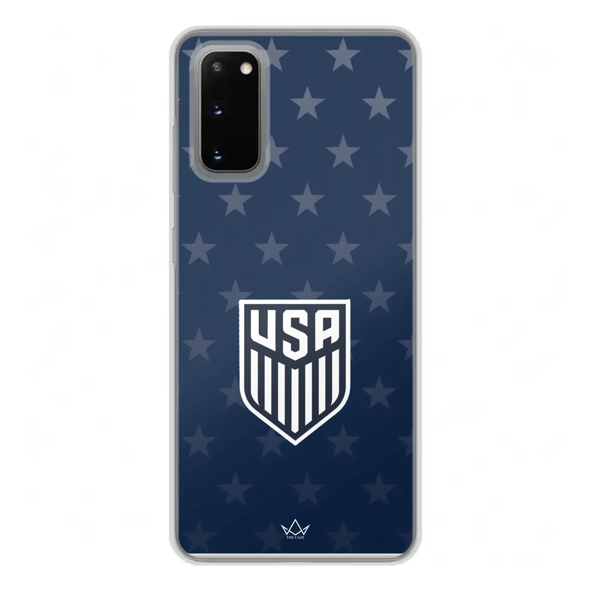 World Cup football phone case - USA Away Jersey